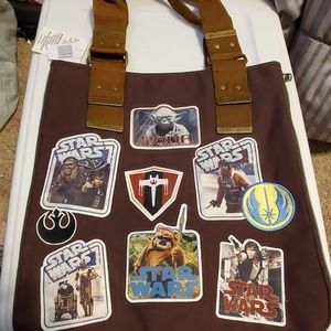 Star Wars tore bag
